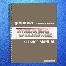 SUZUKI DF115B DF115BZ DF140B