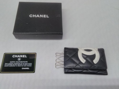 Autentico portachiavi chanel - portachiavi,
