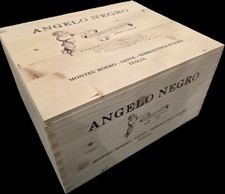 Cassa legno cassetta - legno, vino