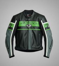 Giacca Moto "IXON" in Pelle