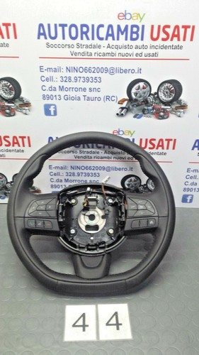 Volante sterzo pelle - volante,