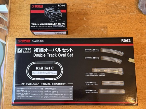 Rokuhan gauge r062 - gauge, doppio