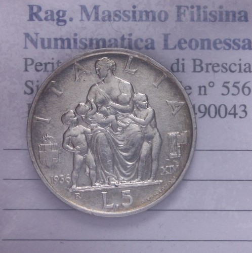 Veiii lire argento - nl*,