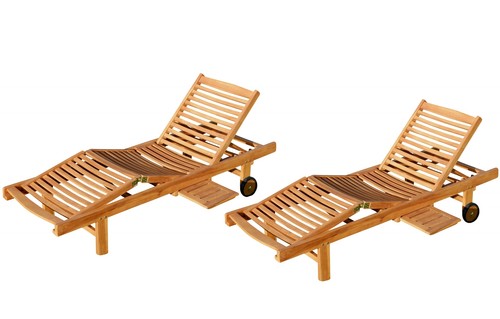 Vero teak lettino - vero,