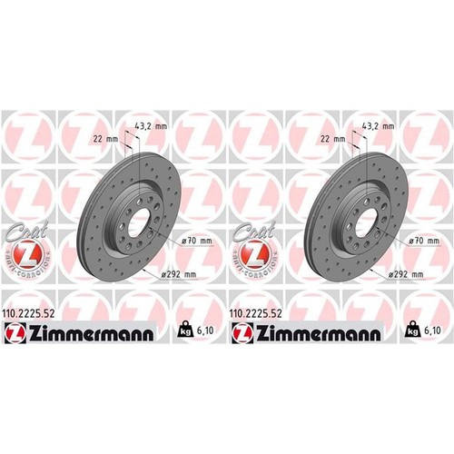 Zimmermann sport dischi - sport,