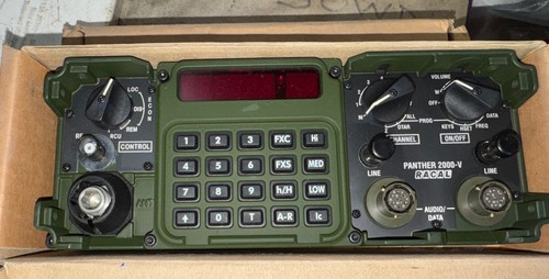 Racal panther 2000v - racal,