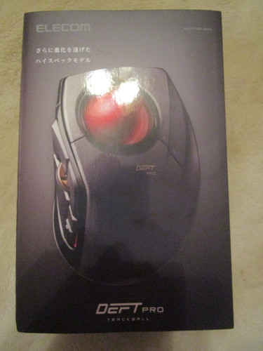 Elecom deft pro mouse - deft,