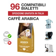 96 Capsule caffè Arabica