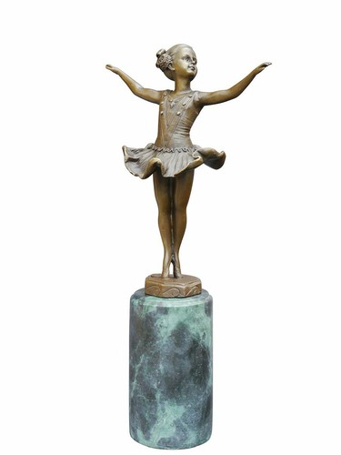 Statua bronzo scultura - in,