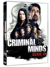 DVD *** CRIMINAL MINDS - STAGIONE 12 *** Fuori Catalogo