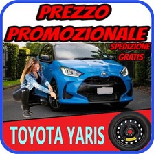 Ruotino Di Scorta Per La Toyota Yaris Con Misura Da 16 5Fori Kit Ruota Gomma ps
