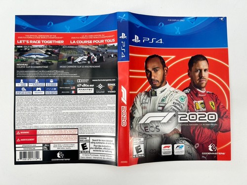 Formula uno 2020 ps4 - f1,