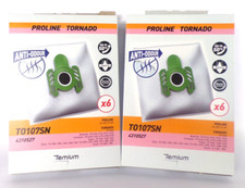 Temium 12 Sacs d'aspirateur