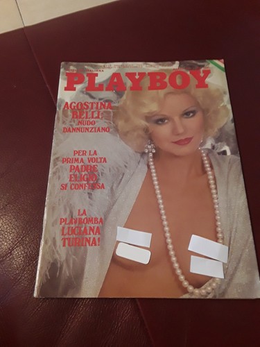 Rara rivista playboy agostina - rara,