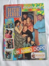 Album Figurine Sticker Album BAYSIDE SCHOOL UN ANNO DOPO MERLIN COMPLETO