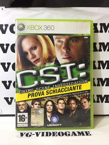 Csi prova schiacciante - csi:,