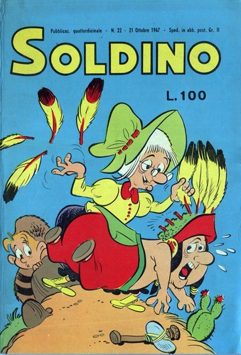 039 soldino bianconi - [039],