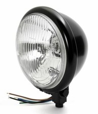 FARO MOTO ANTERIORE NERO