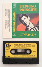 Mc Peppino Principe Il Classico Musicassetta Liscio Pop Folk Music Italy