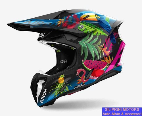 Casco airoh twist - casco, amazonia