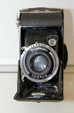 Vintage VOIGTLANDER Compur Camera Soffietto Braunschweig Lens