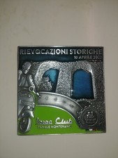 Vespa placca badge plakette club piaggio Rievocazione storica