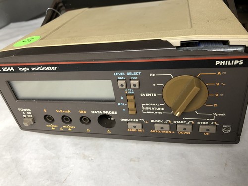 Philips 2544 multimetro - philips,