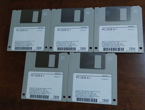 Ibm dos versione - pc,