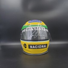Ayrton Senna Signed Visor