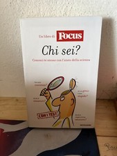 UN LIBRO DI FOCUS CHI SEI 