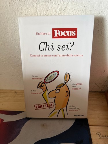 Libro focus chi sei - di,