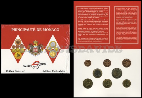 Principato monaco 2001 - di,