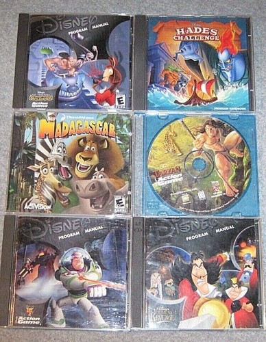 Lot vintage disney computer - vintage,