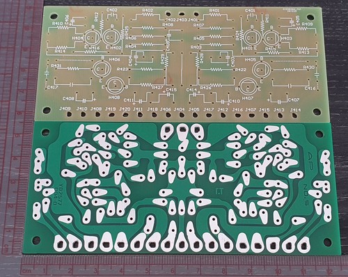 Scheda preamplificatore - scheda,
