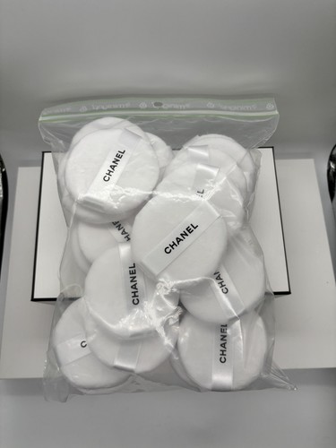Chanel powder puff bianco - chanel,