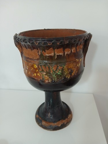 Vaso antico calice - a,