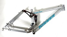 Telaio MTB Turner 5 punti 2004 sospensione completa piccolo 14,5" 26" disco Fox RP23 FSR