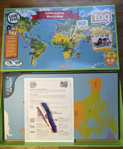 Leap frog tag mappa del - leap,