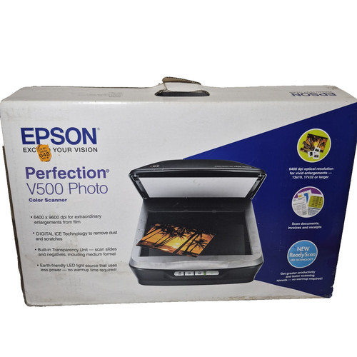 Epson perfection v500 scanner - epson,