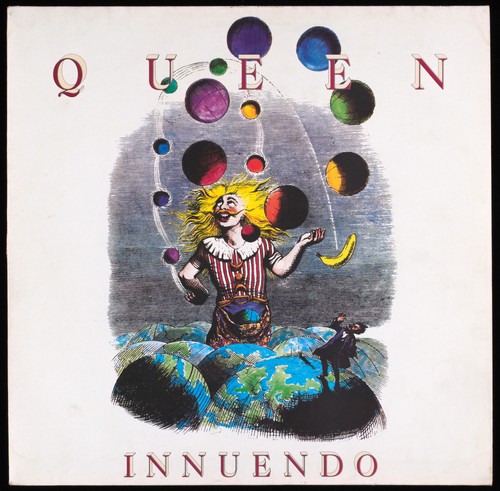 Queen innuendo 1991 europe - -,