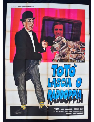 Manifesto toto lascia - lascia, o