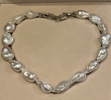 Grande collana di perle