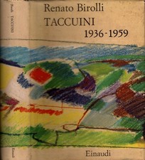Renato birolli taccuini - renato,