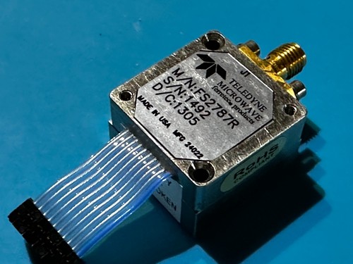 Teledyne microonde fs2787r - teledyne, yig
