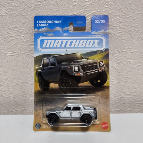 Matchbox mbx lamborghini lm002 - mbx,