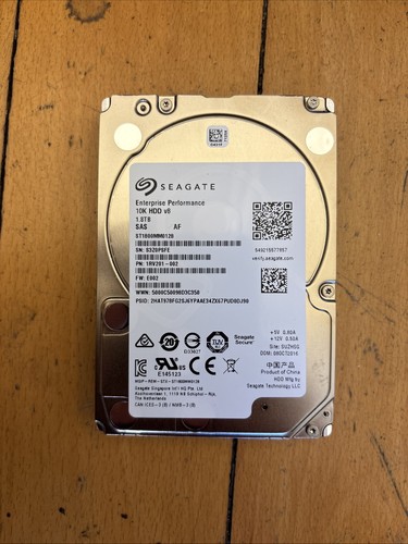 Sas seagate 2 - 1,8,