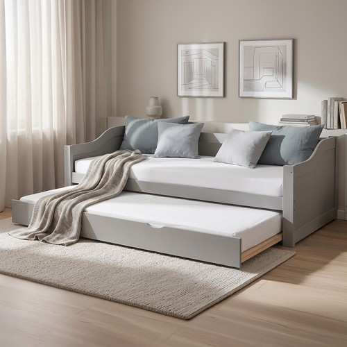 Letto allungabile 90x200 legno