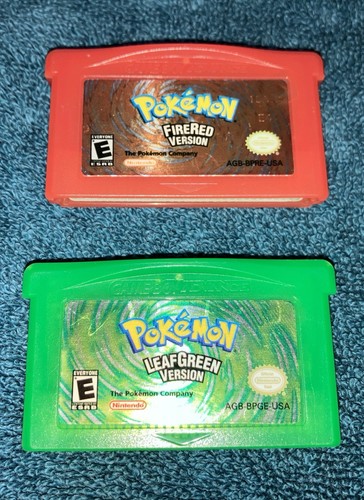 Pokémon rosso fuoco - rosso, verde