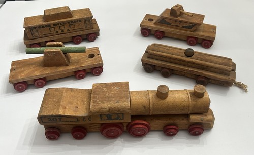 Set treno vintage cass - set,