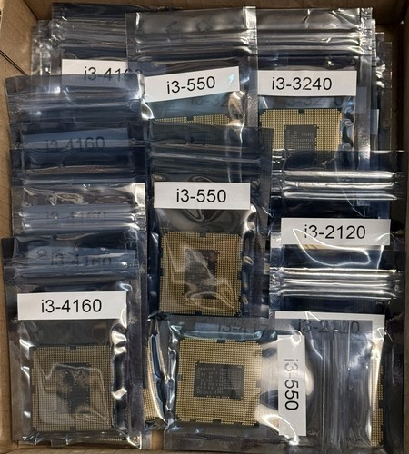 Processore cpu intel - intel, i3